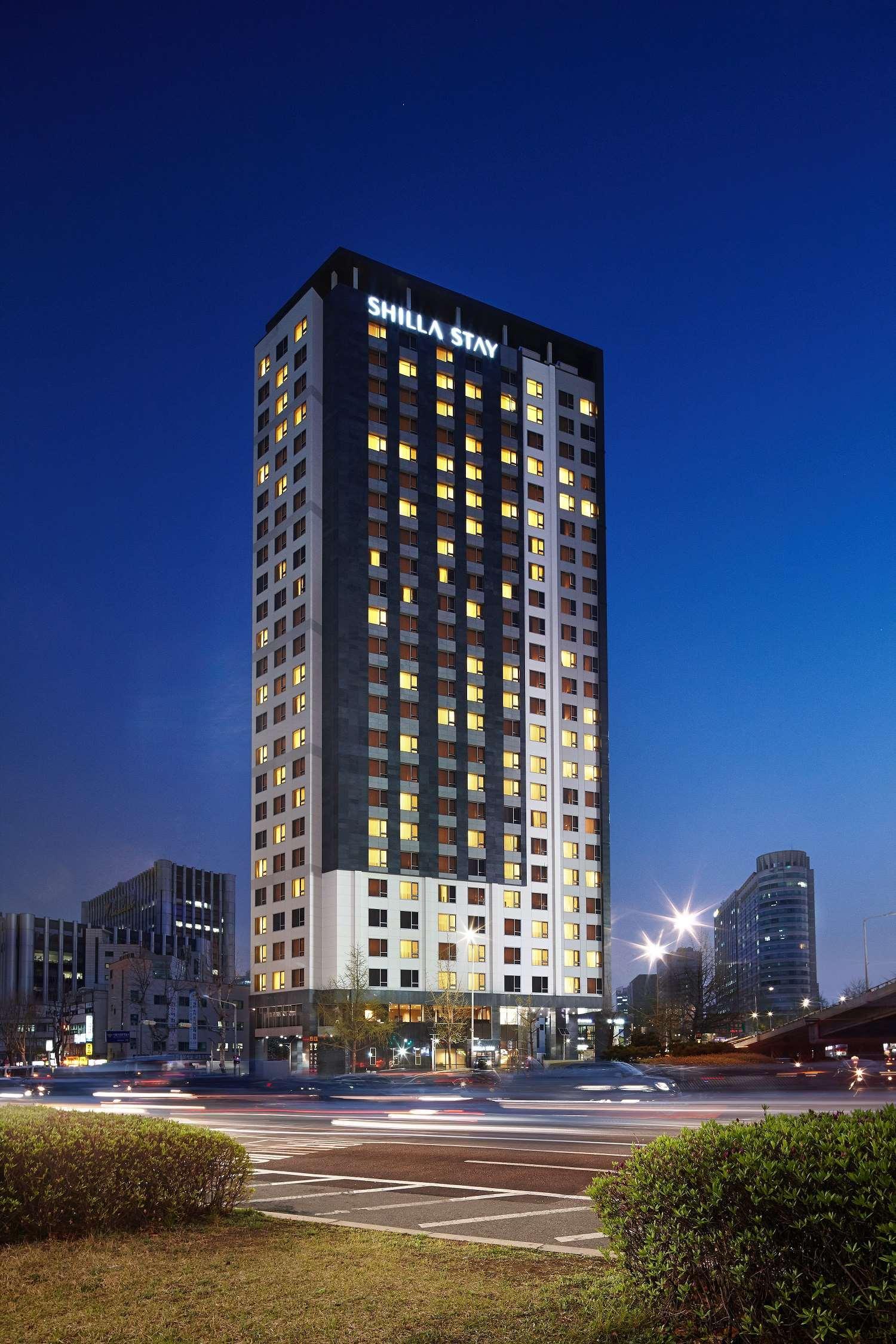 Shilla Stay Seodaemun سيول المظهر الخارجي الصورة